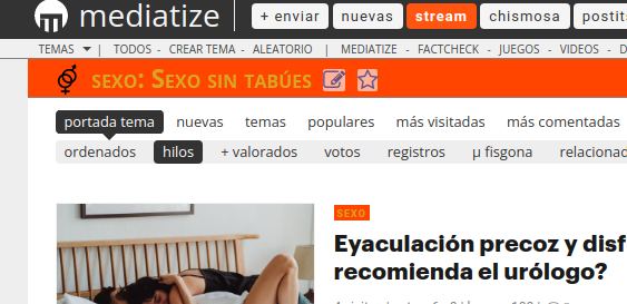 media