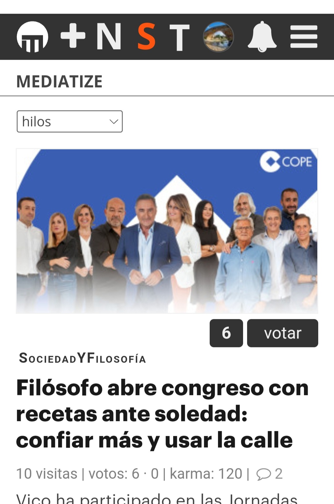 media
