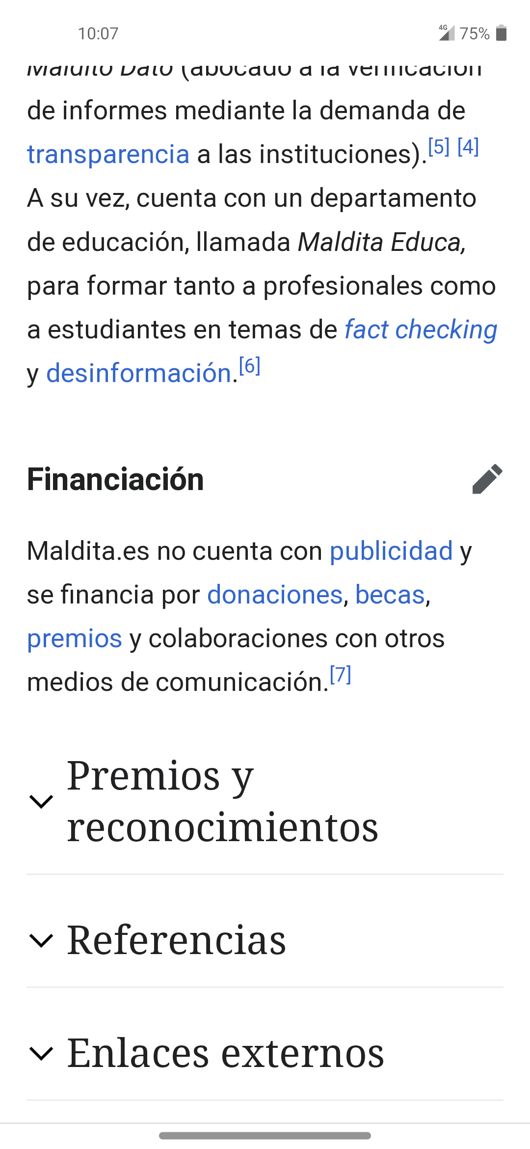 media