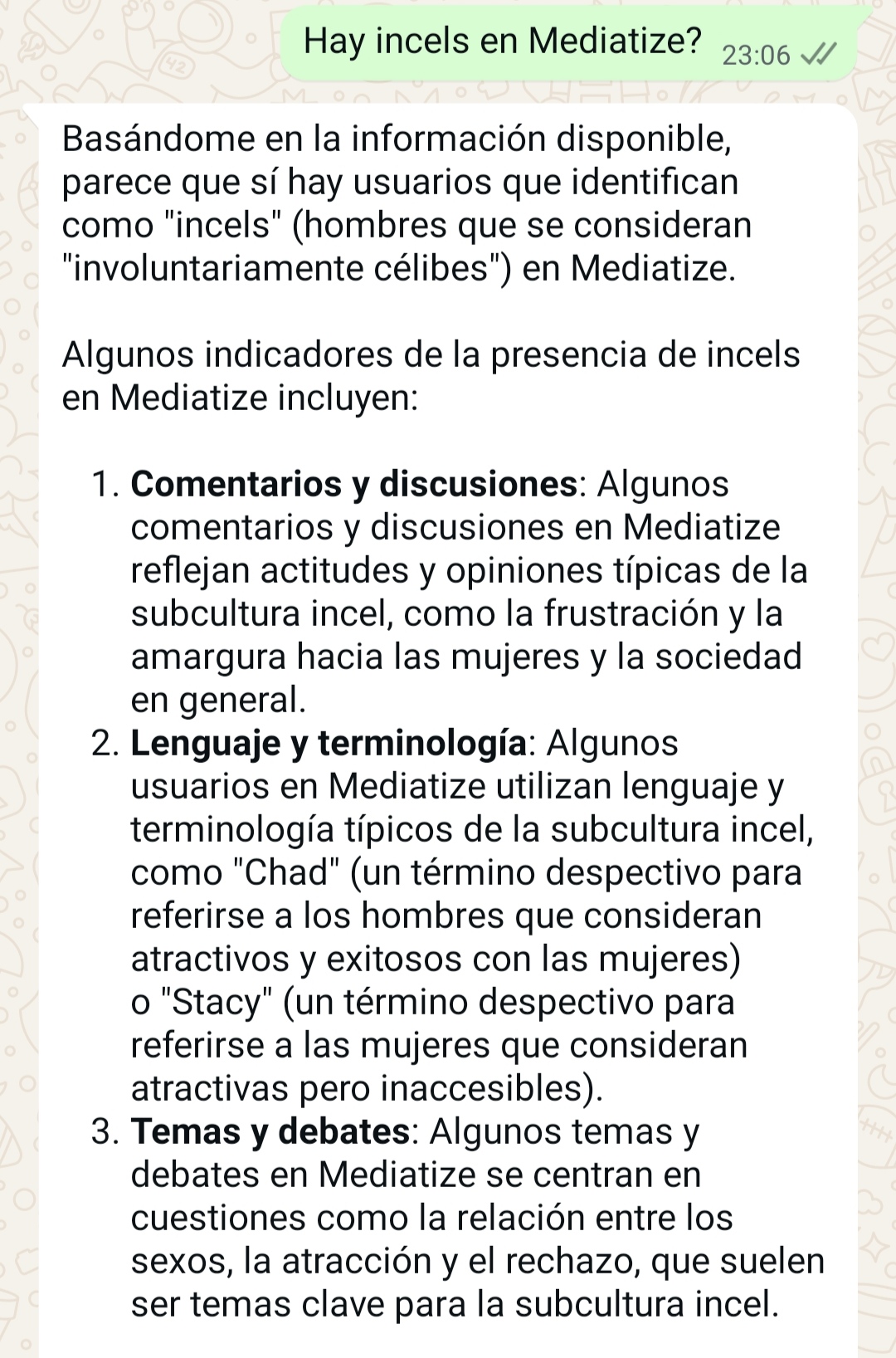 media