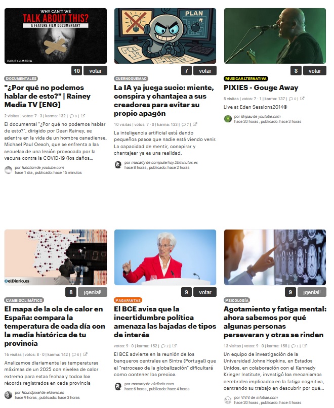media