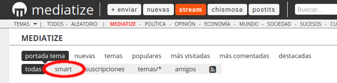 media
