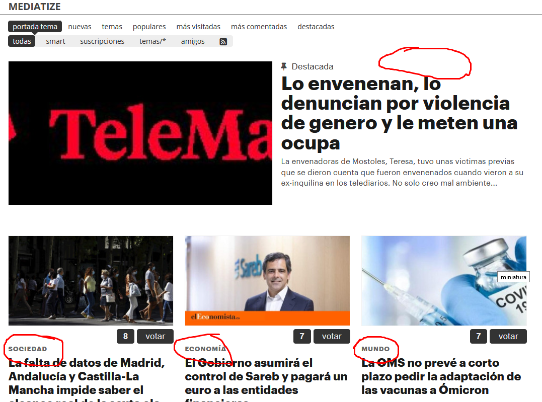 media