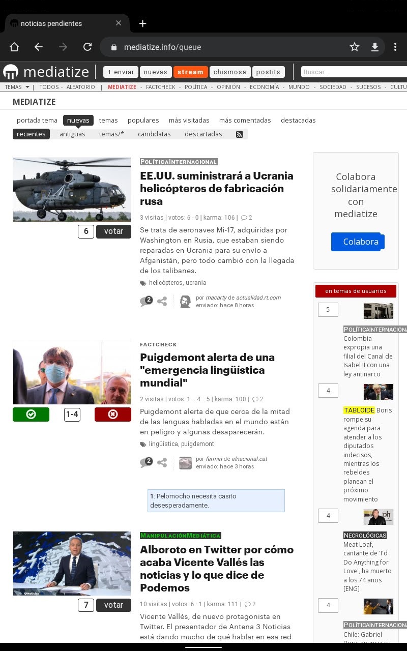 media