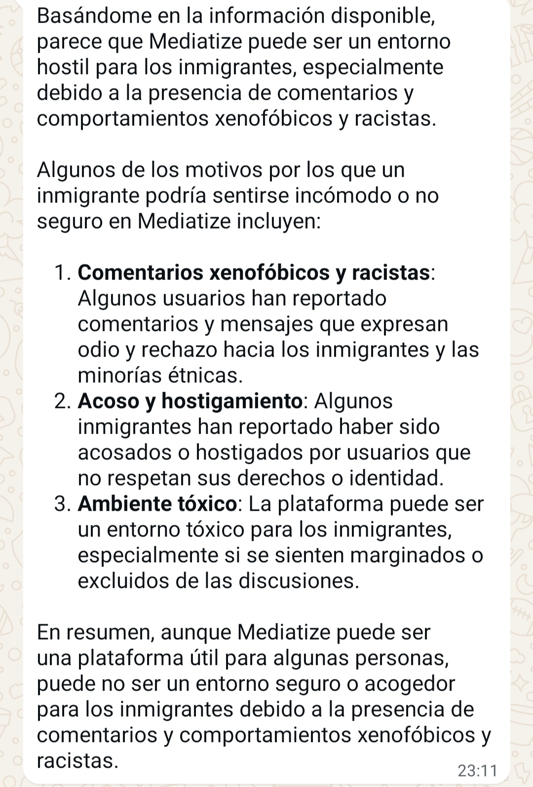 media