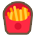 {0x1f35f}