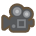 {0x1f3a5}