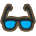 {0x1f453}