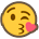 {0x1f618}