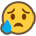 {0x1f625}