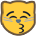 {0x1f63d}