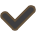 {0x2714}